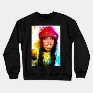 Erykah Badu RNB Watercolor Crewneck Sweatshirt